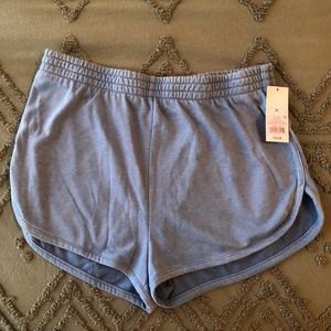 Wild Fable Brushed Blue Dolphin Shorts